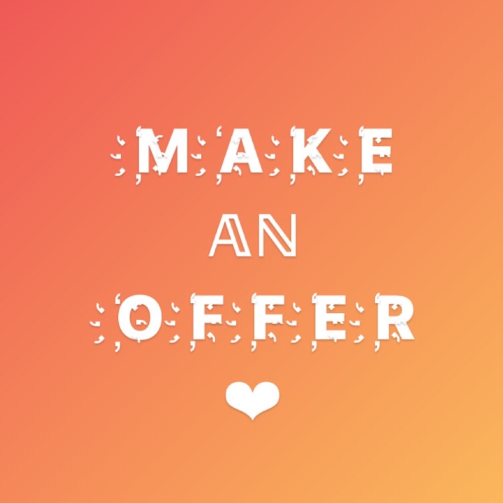 Make an offer!
